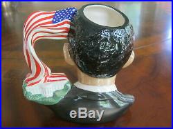 Royal Doulton President Obama D7300 Character Jug of the Year 2011 Mint In Box