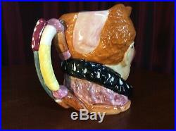 Royal Doulton Prototype / Color Trial The Clown Large Character Jug
