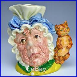 Royal Doulton Prototype Cook & Cheshire Cat Character Jug