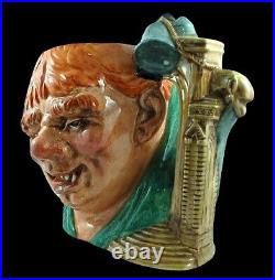 Royal Doulton Quasimodo D7108 Limited Edition Character Jug with Certificate