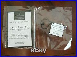Royal Doulton Queen Elizabeth II D7256 Character Jug of the Year 2006 MIB