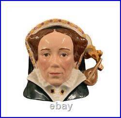 Royal Doulton Queen Mary I Character Jug of the Year 2004 D7188 Made in England
