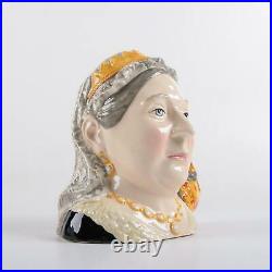 Royal Doulton Queen Victoria D7152 Jug of Year 2001 Limited Edition MIB with CoA