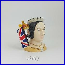 Royal Doulton Queen Victoria Small Character Jug D7072 Limited Edition