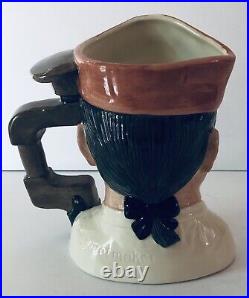 Royal Doulton RARE Cabinet Maker Character Jug D7010 Large Signed / Dated