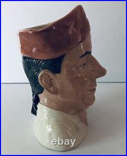 Royal Doulton RARE Cabinet Maker Character Jug D7010 Large Signed / Dated