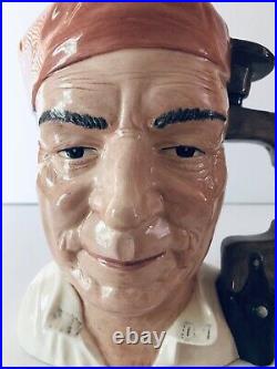 Royal Doulton RARE Cabinet Maker Character Jug D7010 Large Signed / Dated