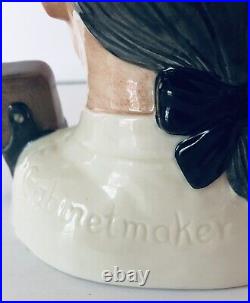 Royal Doulton RARE Cabinet Maker Character Jug D7010 Large Signed / Dated