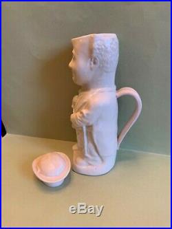 Royal Doulton Rare Early Unpainted George Robey Jug Good Condition