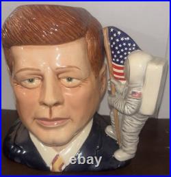 Royal Doulton Rare John F Kennedy Limited Edition Jug #296 Pascoe Exclusive Mint