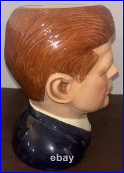 Royal Doulton Rare John F Kennedy Limited Edition Jug #296 Pascoe Exclusive Mint