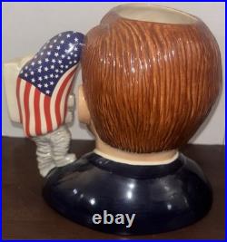 Royal Doulton Rare John F Kennedy Limited Edition Jug #296 Pascoe Exclusive Mint