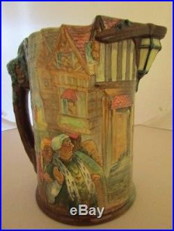 Royal Doulton Rare Limited Edition PIED PIPER JUG issued 1934 Excellent