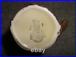 Royal Doulton Rare Pearly Boy Mini jug with pearl white buttons