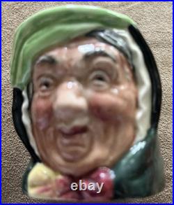 Royal Doulton Rare Sairey Gamp Toothpick Jug Derivative Dated 1940 Mint