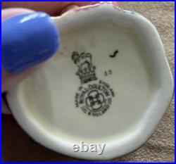 Royal Doulton Rare Sairey Gamp Toothpick Jug Derivative Dated 1940 Mint