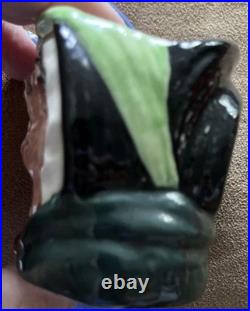 Royal Doulton Rare Sairey Gamp Toothpick Jug Derivative Dated 1940 Mint