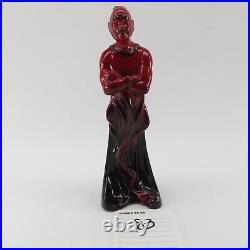 Royal Doulton Red Flambé Figurine THE GENIE HN2999