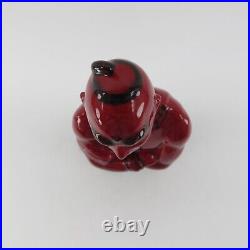 Royal Doulton Red Flambé THE GENIE HN 2999 Figurine