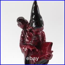 Royal Doulton Red Flambé THE WIZARD HN3121 Figurine