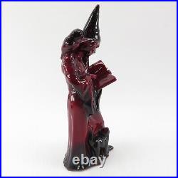 Royal Doulton Red Flambé THE WIZARD HN3121 Figurine