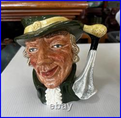 Royal Doulton Regency Beau Large 7 Inch Toby Jug D 6559