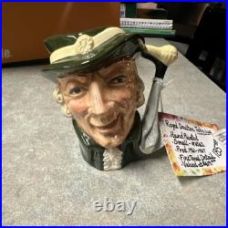 Royal Doulton Regency Beau Toby Jug 1961 Hand Painted Ceramic England