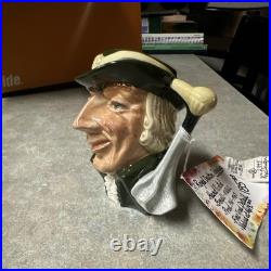 Royal Doulton Regency Beau Toby Jug 1961 Hand Painted Ceramic England