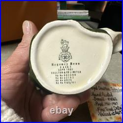 Royal Doulton Regency Beau Toby Jug 1961 Hand Painted Ceramic England