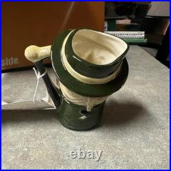 Royal Doulton Regency Beau Toby Jug 1961 Hand Painted Ceramic England