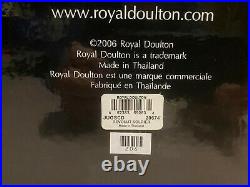 Royal Doulton Revolutionary War Toby Jug #D7267 Ltd Edition of 350 NEW IN BOX