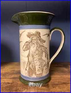 Royal Doulton Rip Van Winkle RARE A Concord Shape Jug Pitcher