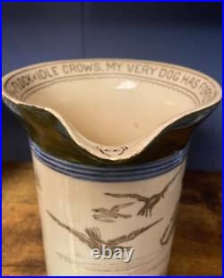 Royal Doulton Rip Van Winkle RARE A Concord Shape Jug Pitcher