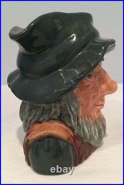 Royal Doulton Rip Van Winkle Small Character Jug D6463 Signed By Michael Doulton
