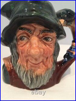 Royal Doulton Rip Van Winkle Small Character Jug D6463 Signed By Michael Doulton