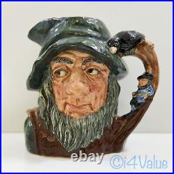 Royal Doulton Rip Van Winkle jug, 1954, 6.5 inch tall