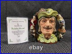 Royal Doulton Robin Hood Character Jug LE2500