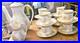 Royal-Doulton-Romance-Lisette-Coffee-Set-6-Cups-Saucers-Pot-Jug-VGC-01-cnjq
