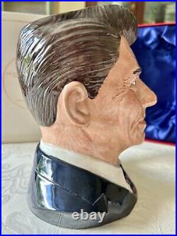 Royal Doulton Ronald Regan Character Jug #303/5000 Series See Pic for Details