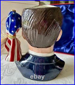 Royal Doulton Ronald Regan Character Jug #303/5000 Series See Pic for Details