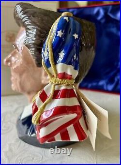 Royal Doulton Ronald Regan Character Jug #303/5000 Series See Pic for Details