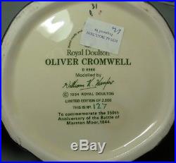 Royal Doulton Royal Doulton Oliver Cromwell-character Jug-2000 Ltd Ed Mm43638