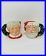 Royal-Doulton-SANTA-D6900-MRS-CLAUS-D6922-Wreath-Handle-Mini-Toby-Jugs-3-01-mkgn