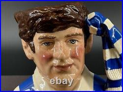 Royal Doulton SHEFFIELD WEDNESDAY Football Supporters 4.875 Character Jug D6958