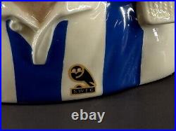 Royal Doulton SHEFFIELD WEDNESDAY Football Supporters 4.875 Character Jug D6958