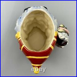Royal Doulton SIGNED Punch & Judy Double Sided Character Jug D6946 1292/2500