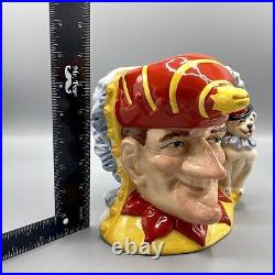 Royal Doulton SIGNED Punch & Judy Double Sided Character Jug D6946 1292/2500