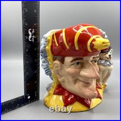 Royal Doulton SIGNED Punch & Judy Double Sided Character Jug D6946 1292/2500