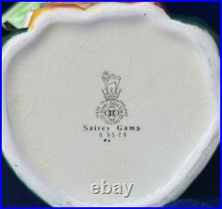 Royal Doulton Sairey Gamp Jugs, Large, Small, Mini, Tiny, Complete set