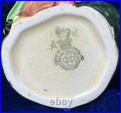 Royal Doulton Sairey Gamp Jugs, Large, Small, Mini, Tiny, Complete set